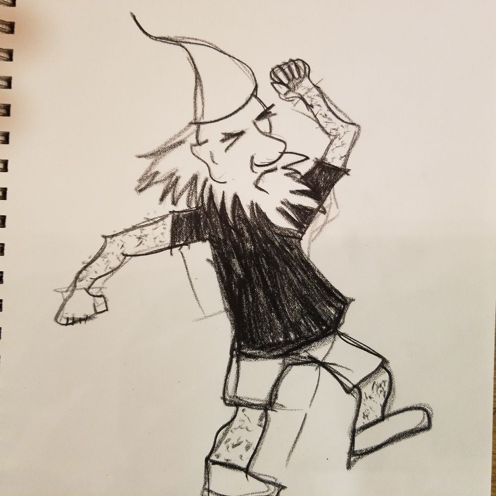 Bramblin The Gnome