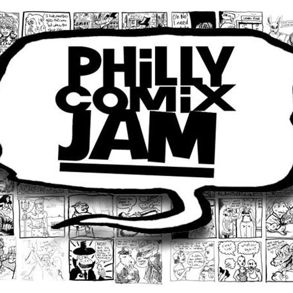 Philly Comix Jam