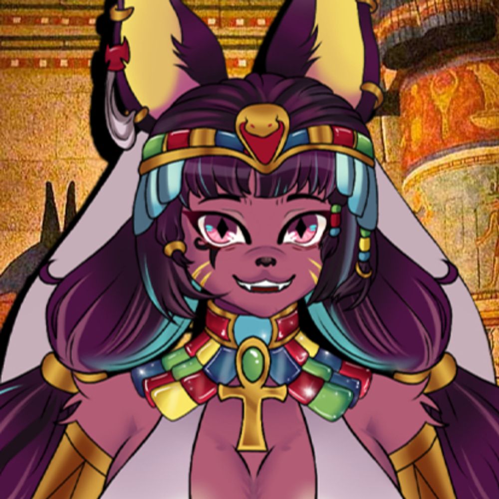 Nixie 𓂀  Bastet Vtuber 🏳️‍⚧️
