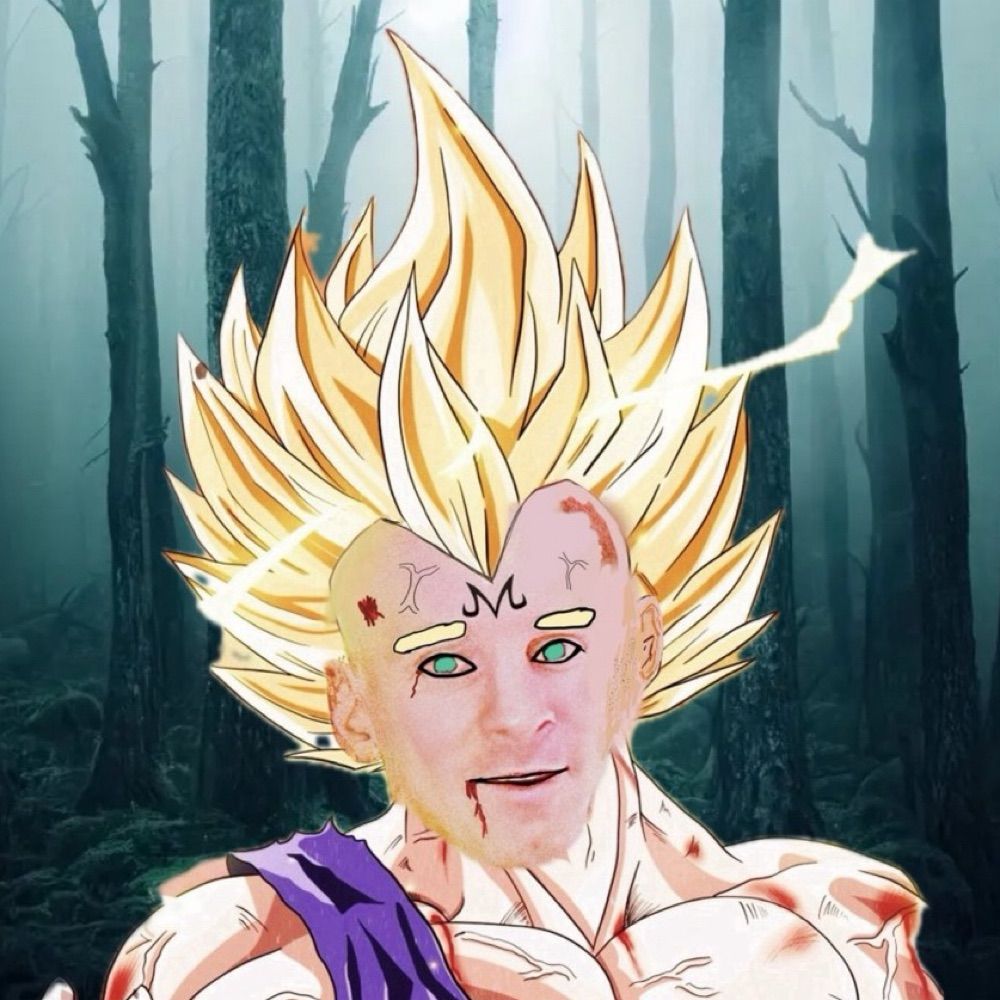 Pegeta SSJ Maléfique 