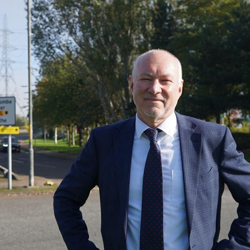 Jim Dickson MP