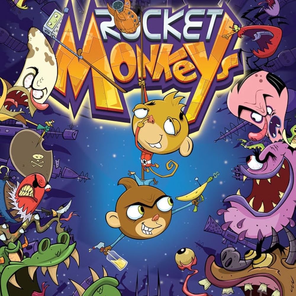 Rocket Monkeys Fan #1