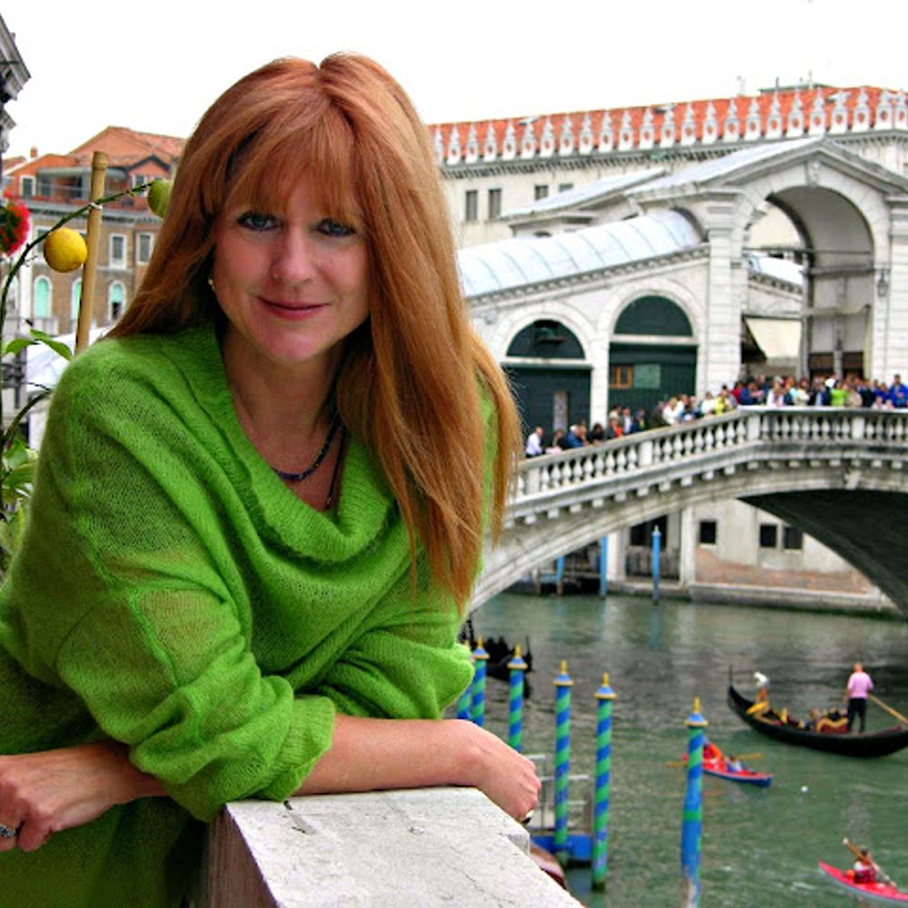 Cat Bauer in Venice