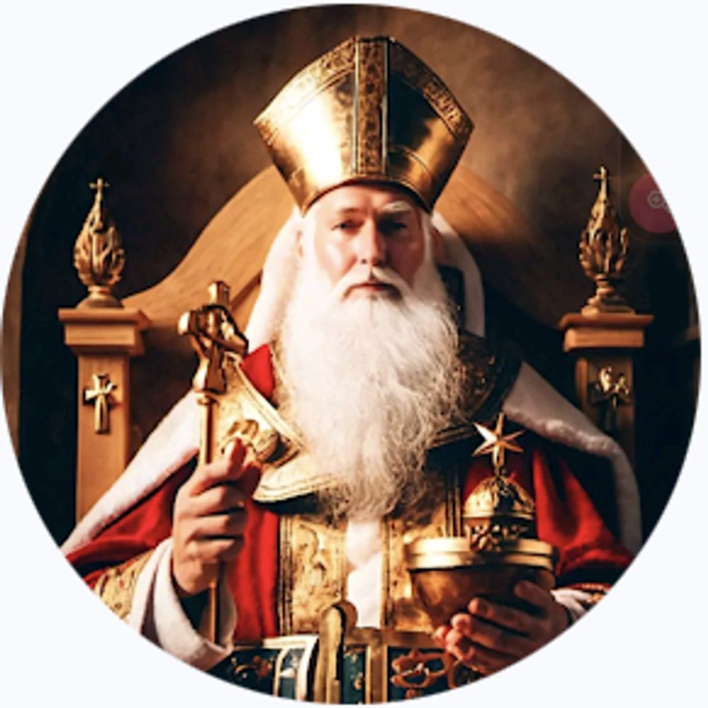 Saint Nick 🎅 Sinterklaas 🎅 Kris Kringle 🎅 Santa
