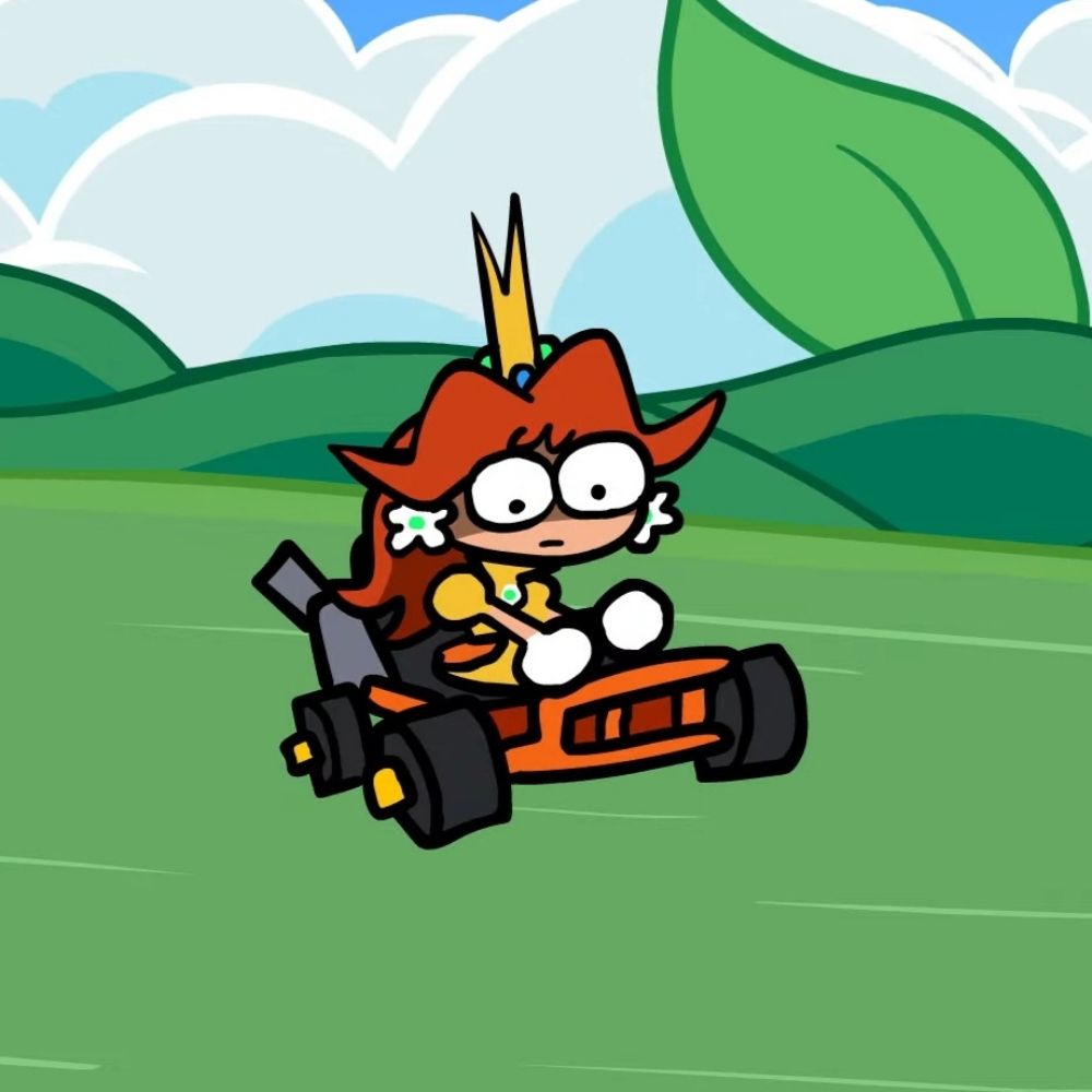 Jam, who LOVES gaming
