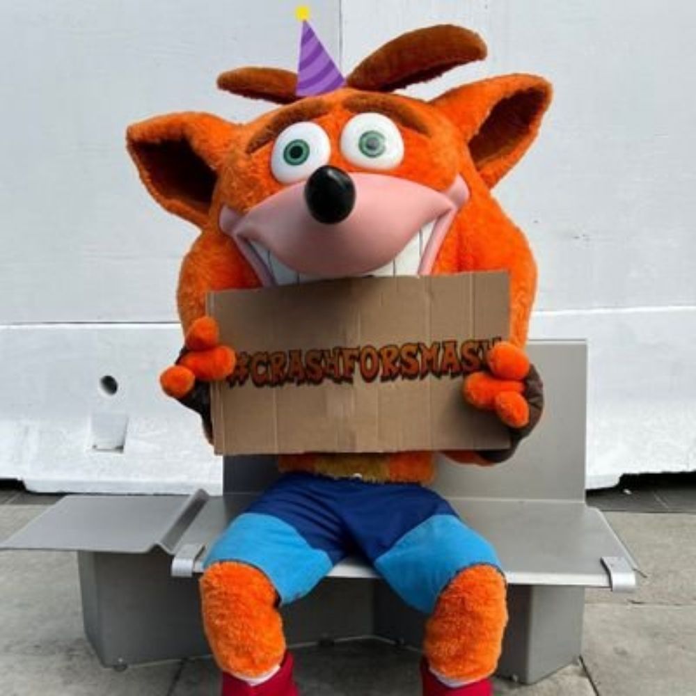 Crashing the Party: A Crash for Smash Campaign