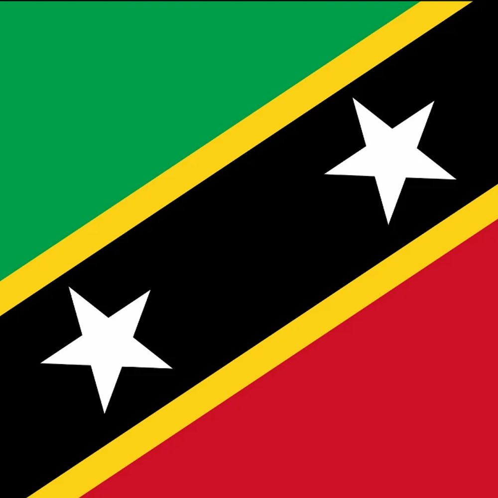 St. Kitts Nevis Flag