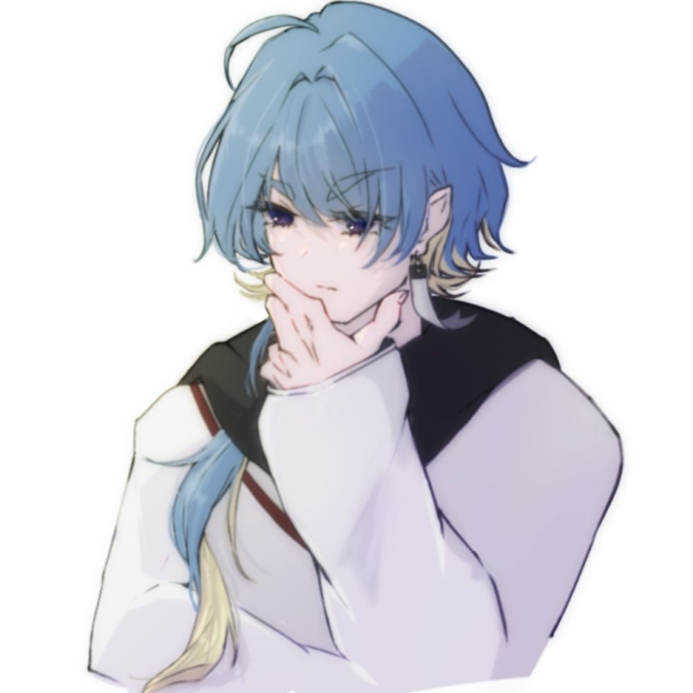 青色
