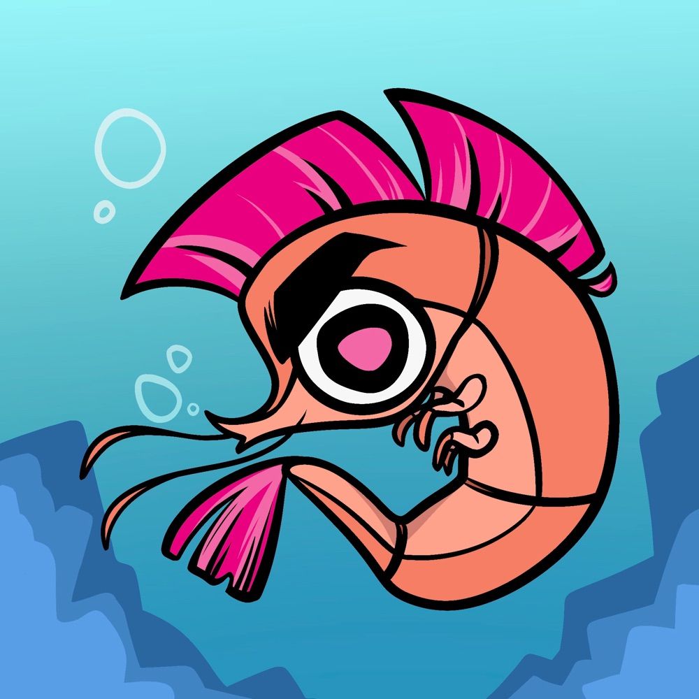 Neon Shrimpy 🦐