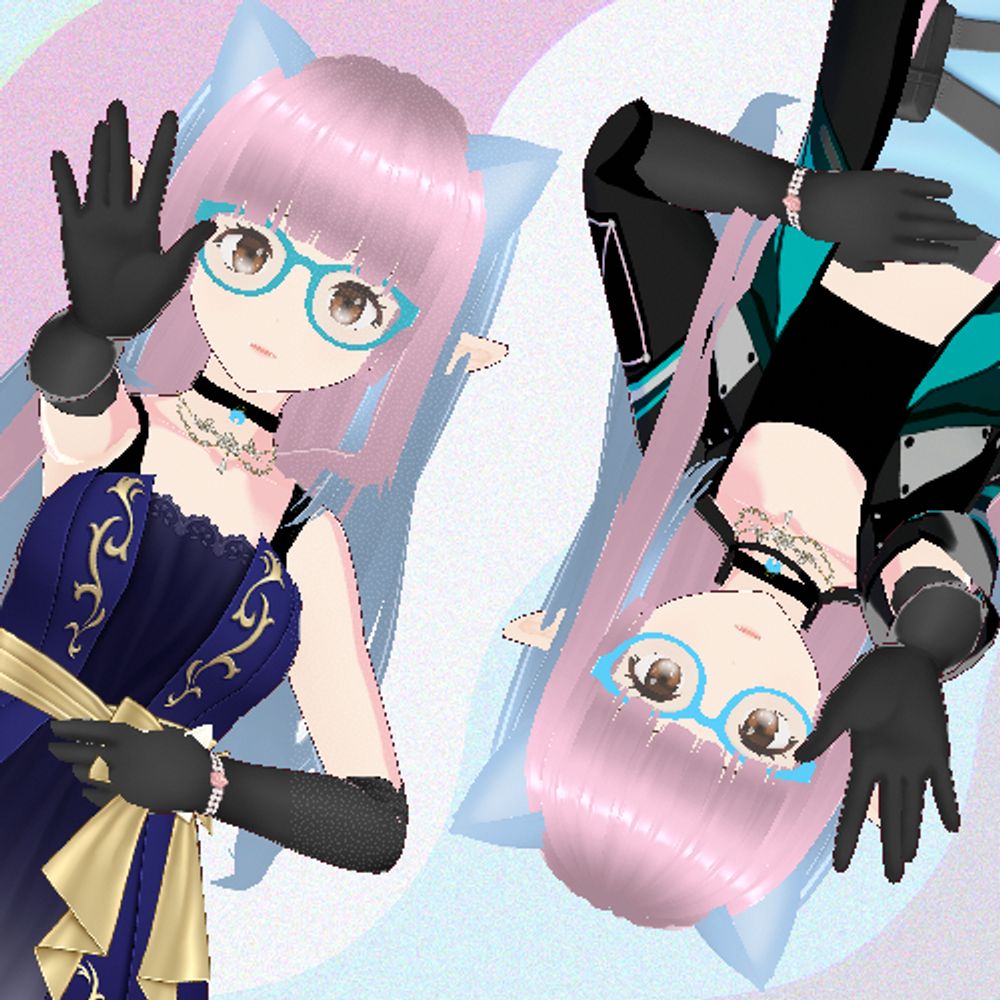 KamekoSkye, Trans Nekoelf Vtuber