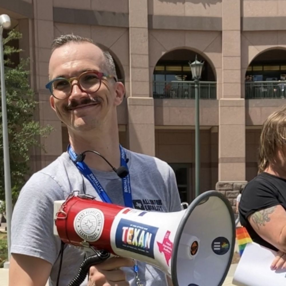 Brad Pritchett (he/him)