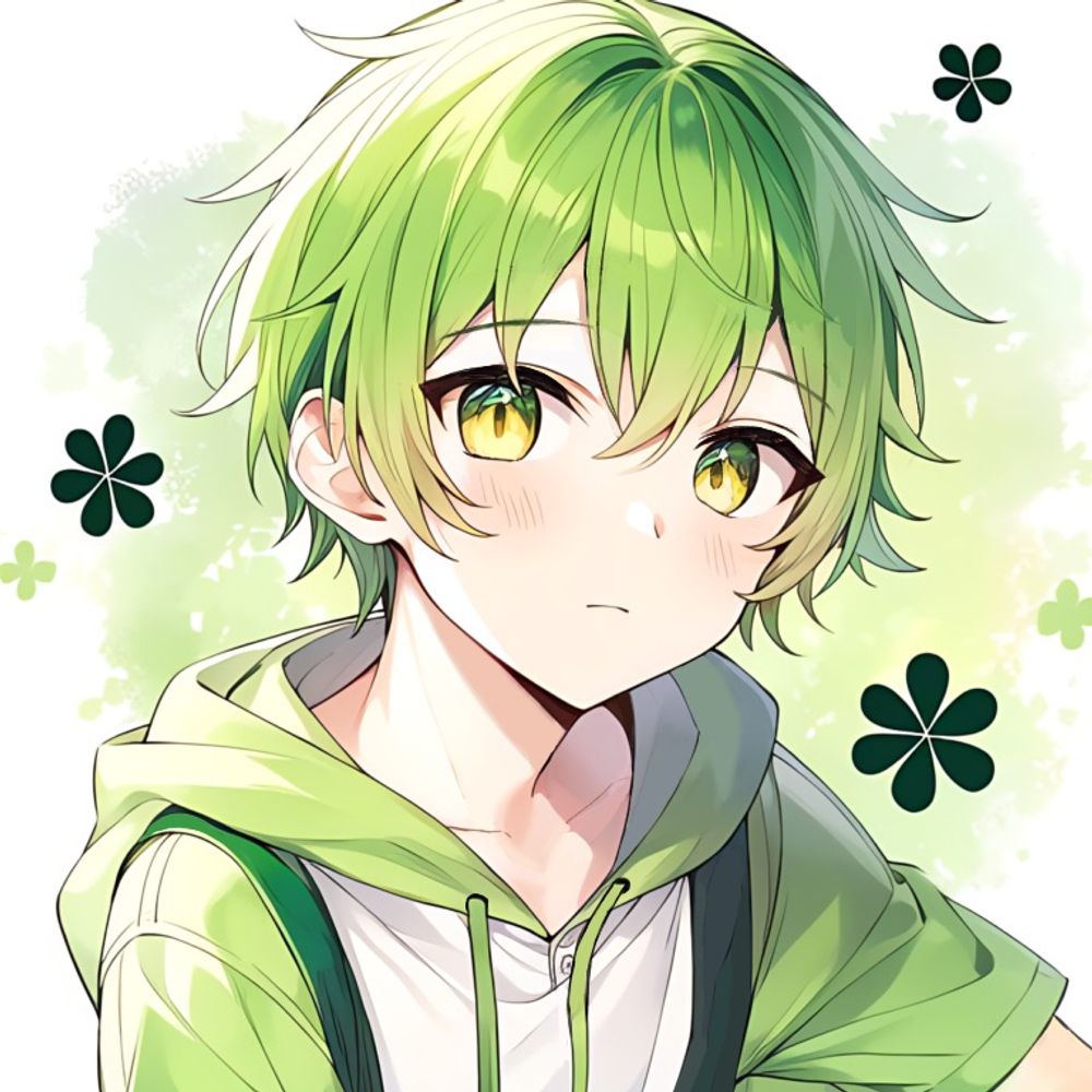 じたんだよ🍀 ̖́-