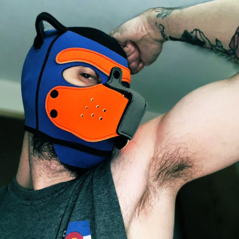 Musky Mutt (Sparky)