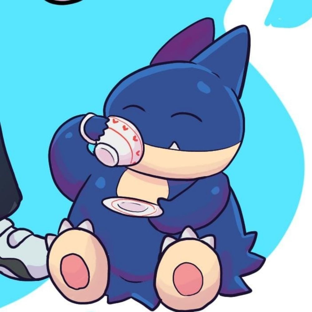 Filhote de Munchlax 🏳️‍🌈 #Forever1
