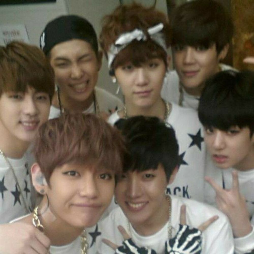 BTS old pics