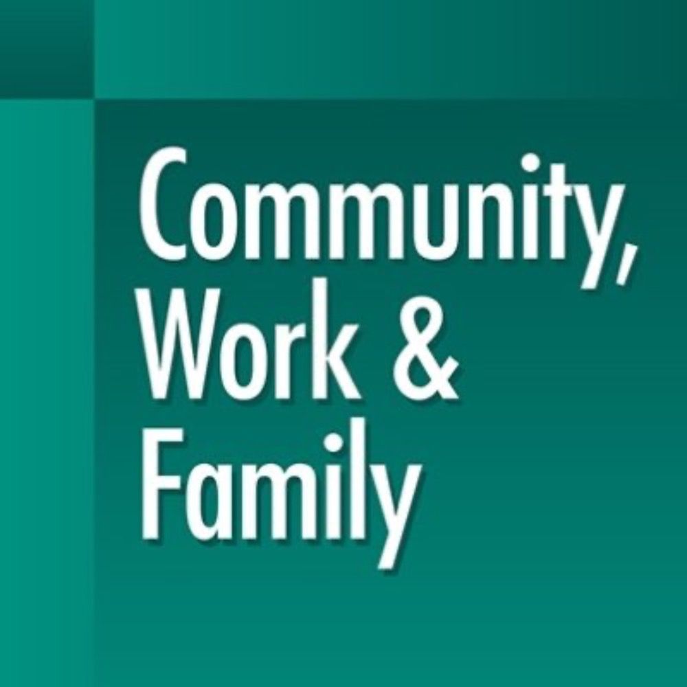 Community, Work & Family