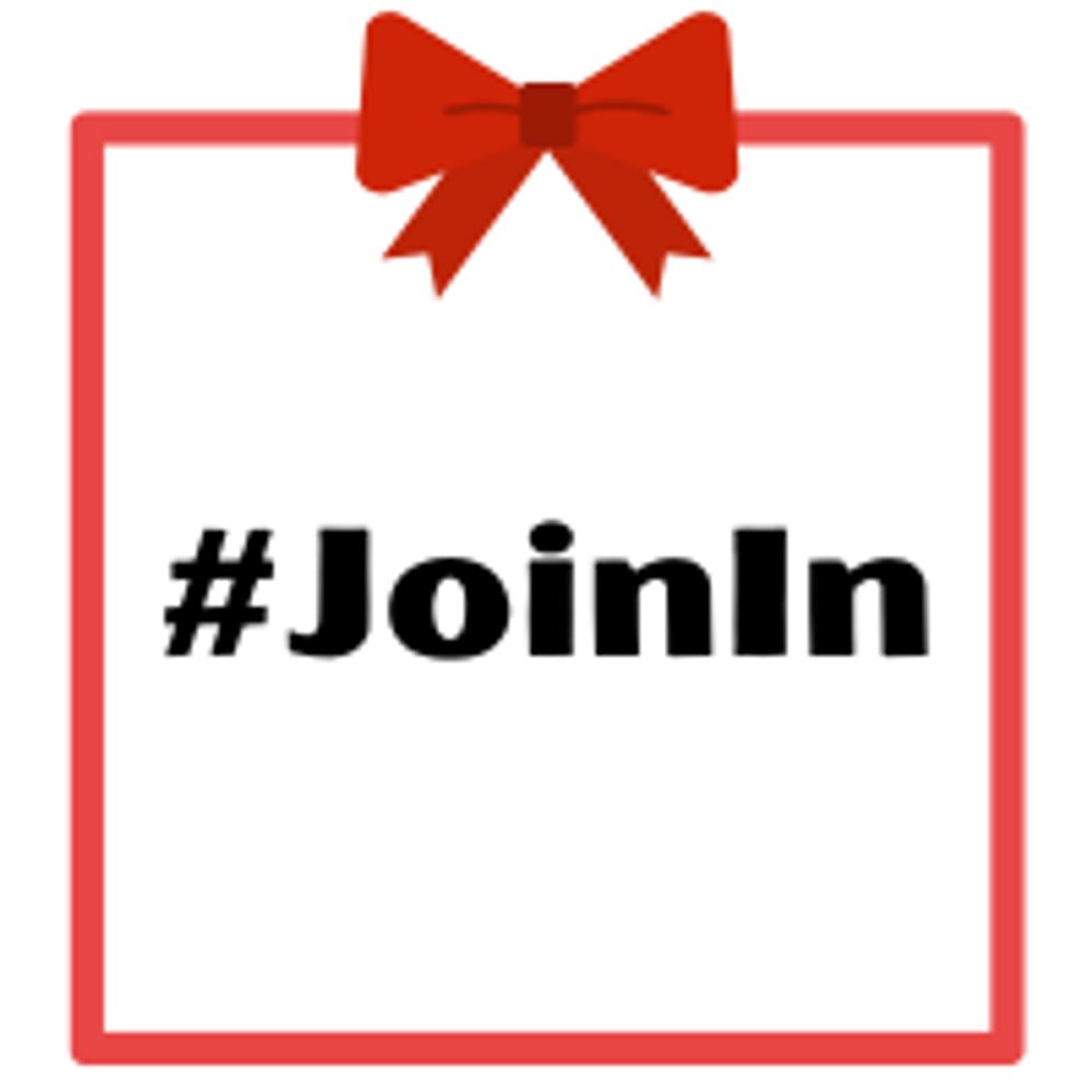 #JoinIn on Christmas Day