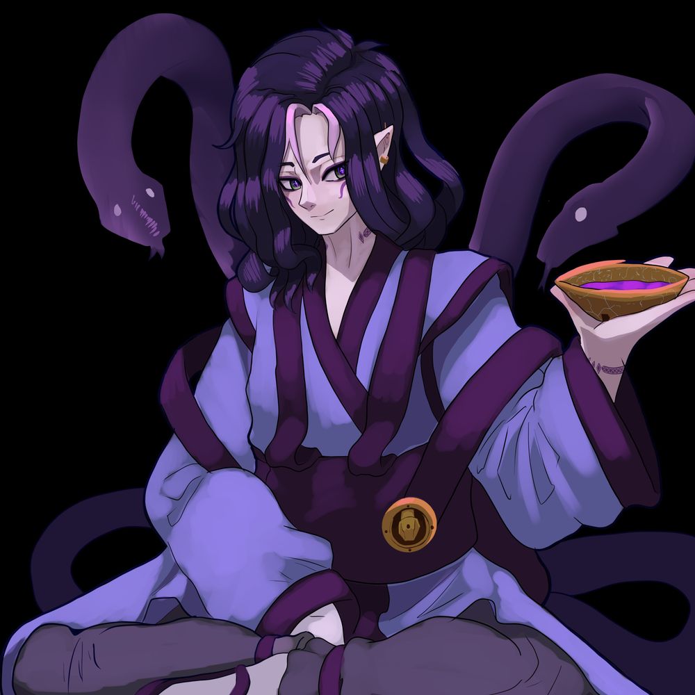 Hydra 💜🐍