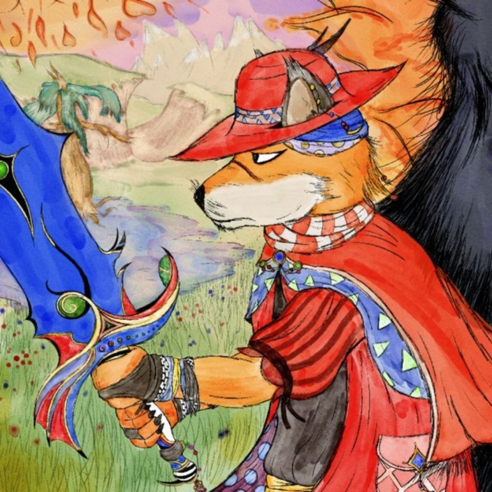 Kamon Fox