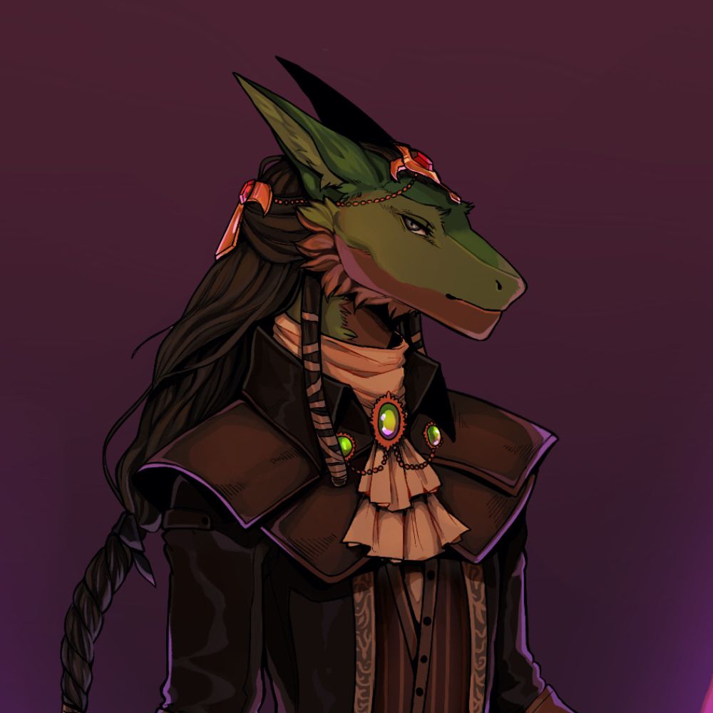 Ludwig the Sergal