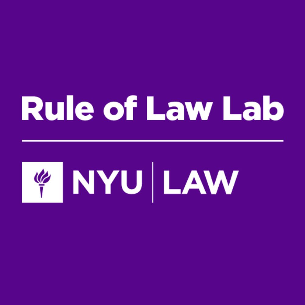 Rule of Law Lab | NYU Law