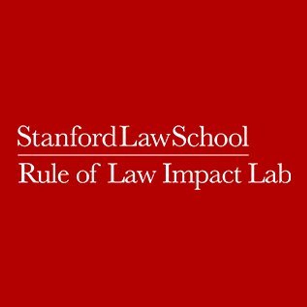 Stanford Rule of Law Impact Lab 