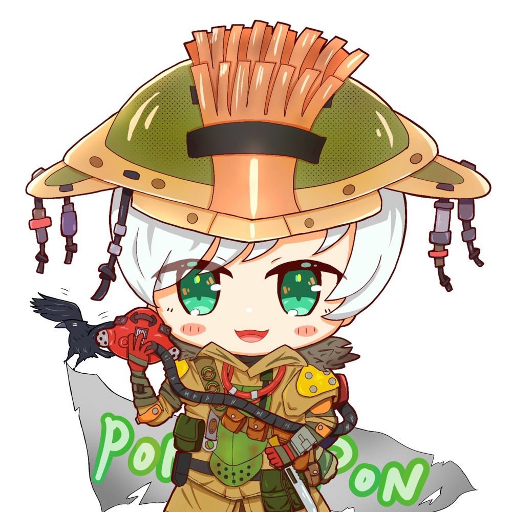 ぽん。