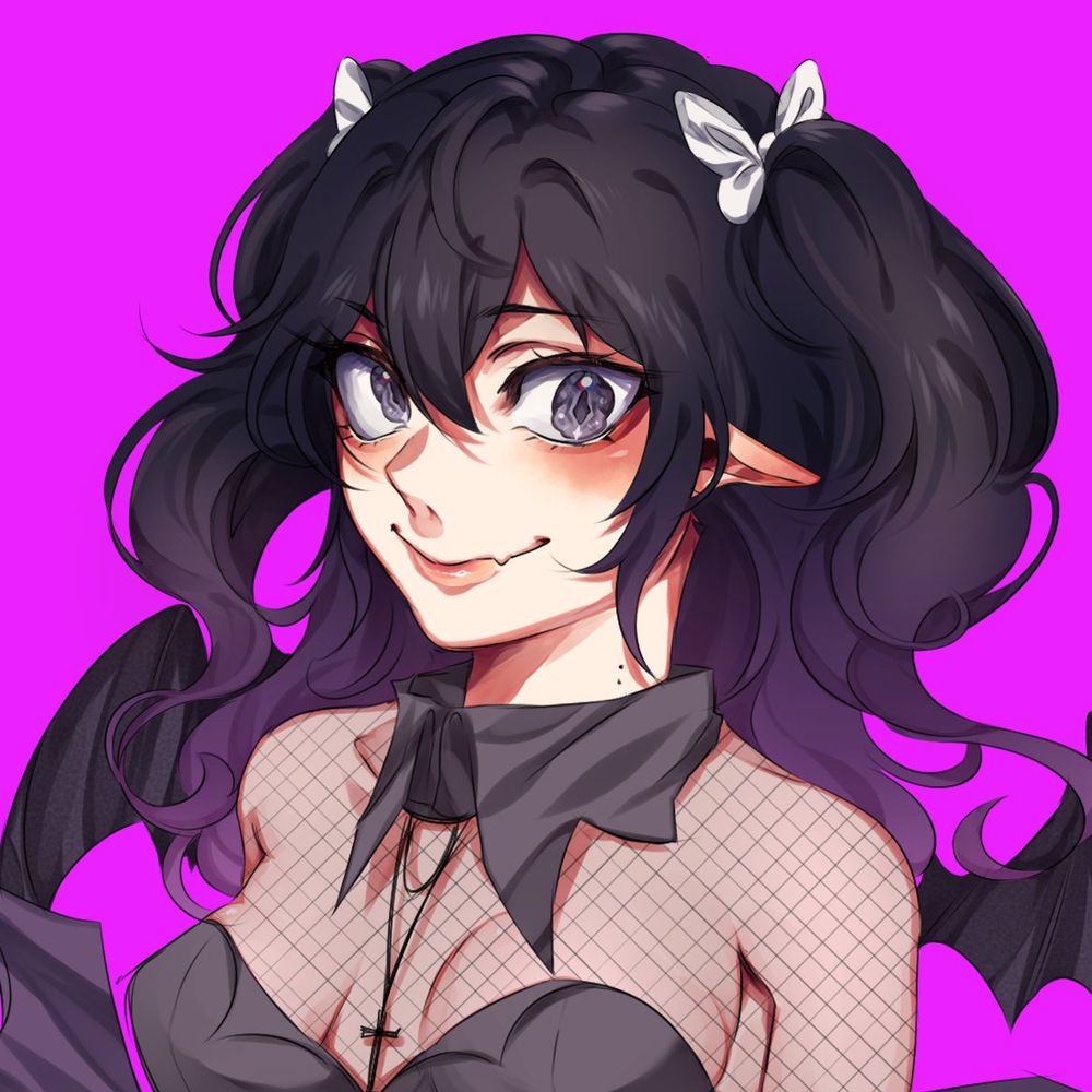 kat / tsuki || Vampire VTuber 🦇🌙