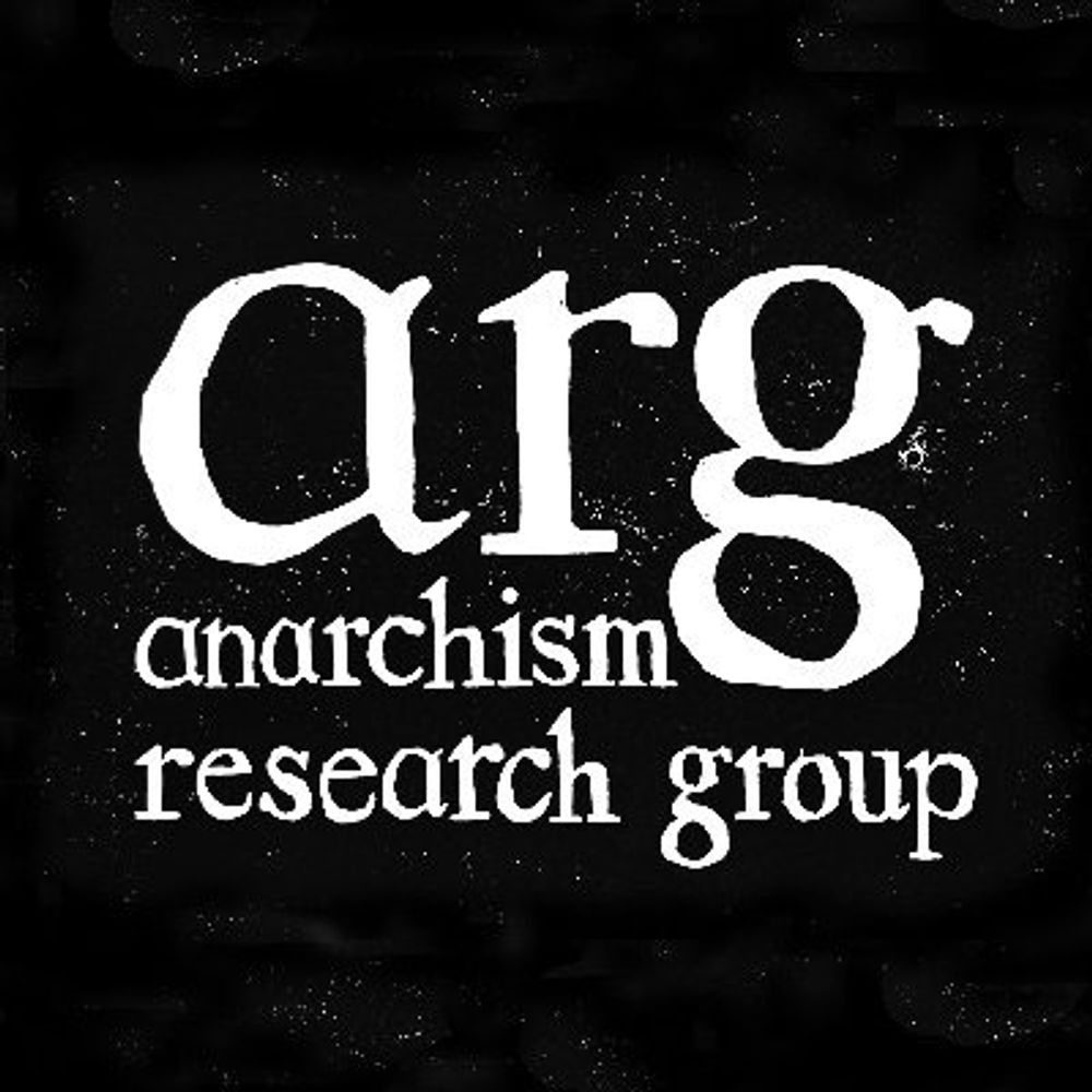 Anarchism Research Group