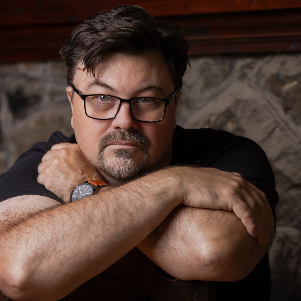 Author Eric Breau