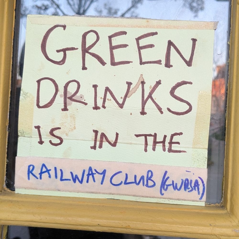 Exmouth Green Drinks