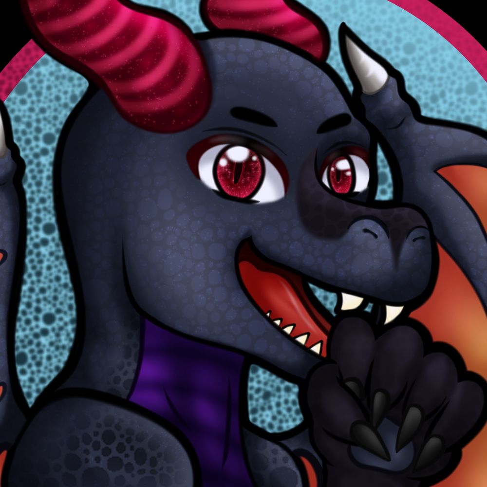 Argo | Shadow Dragon Vtuber 💜🐉