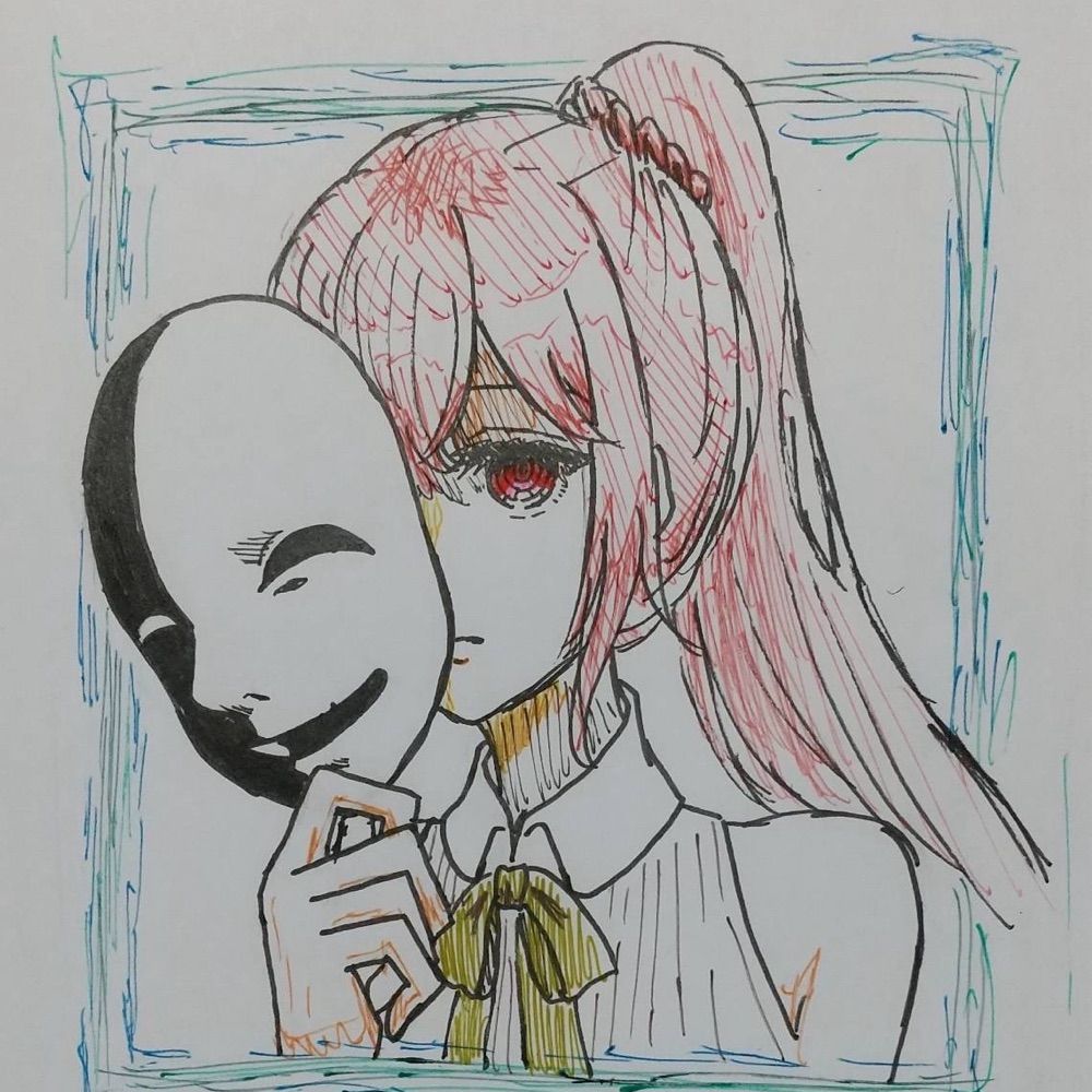 仮面を被った鮎