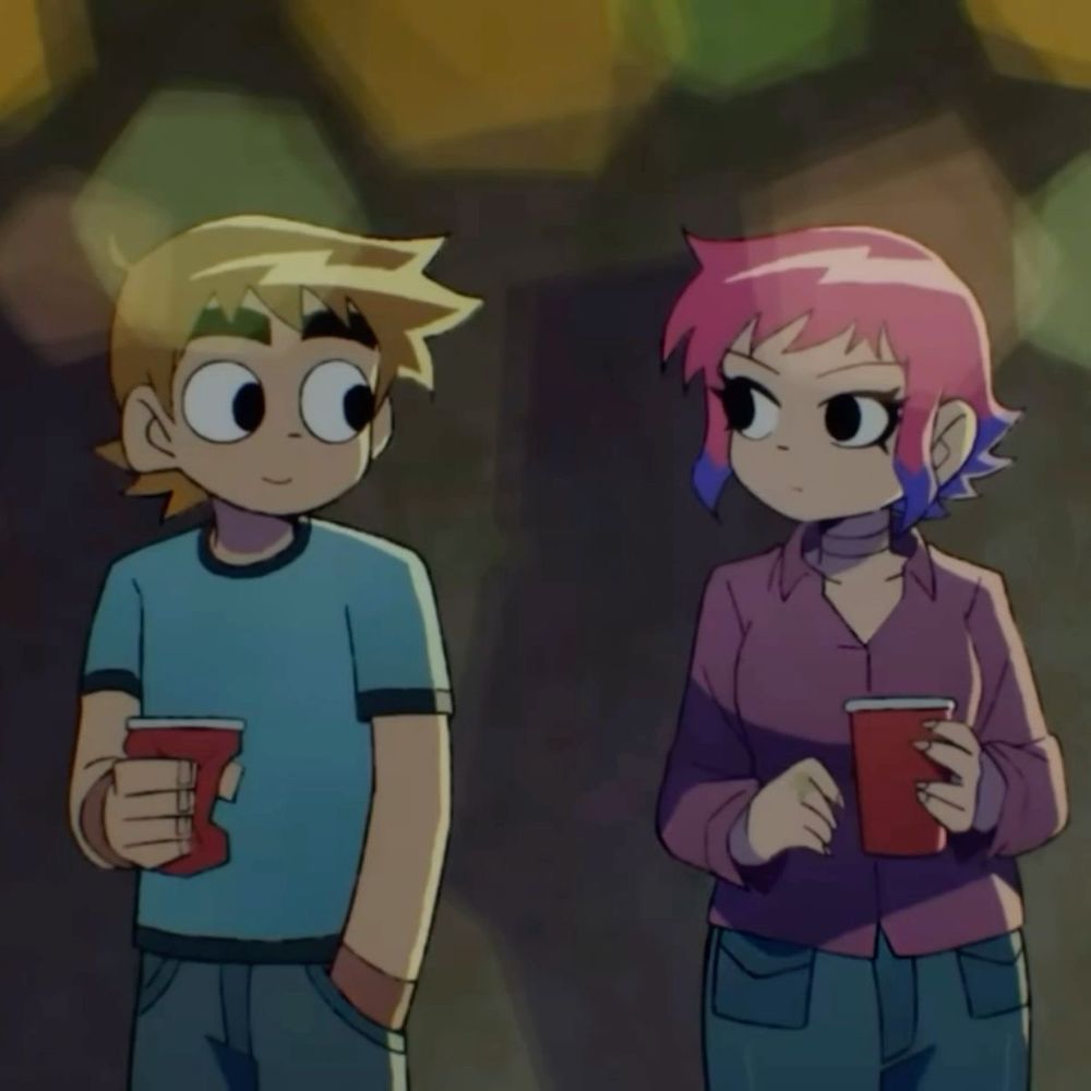 ⚡️Scott X Ramona 🌸
