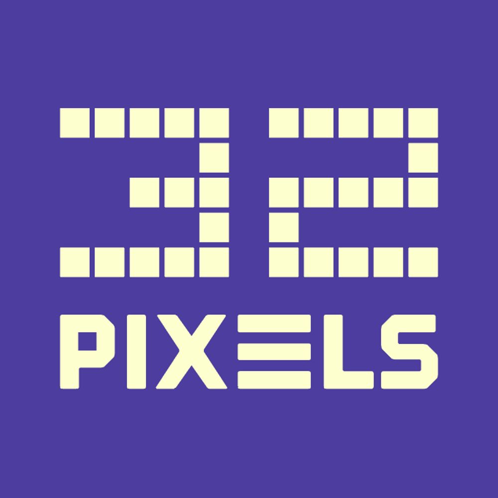 32 Pixels