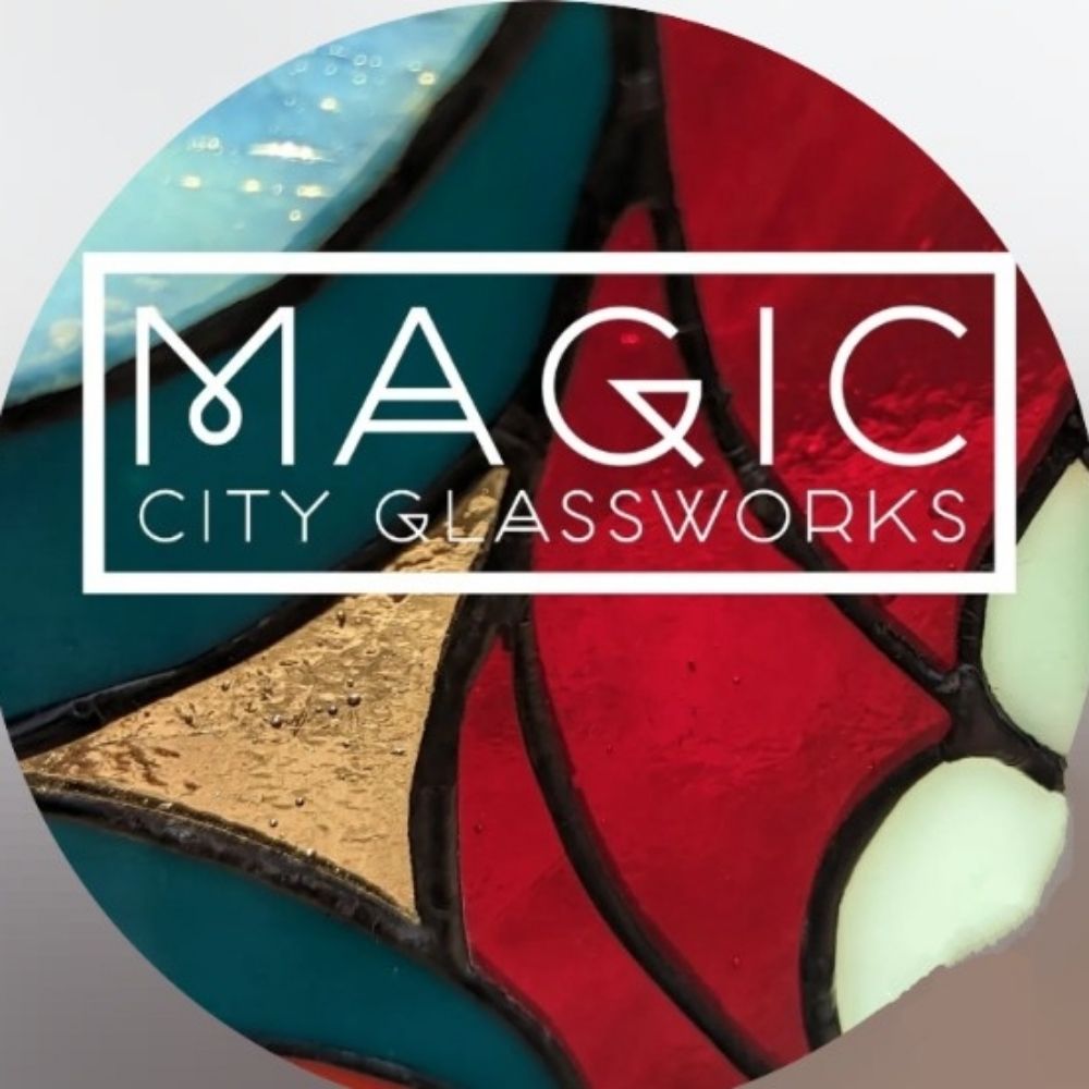 Magic City Glassworks ✨  Stained Glass Creator