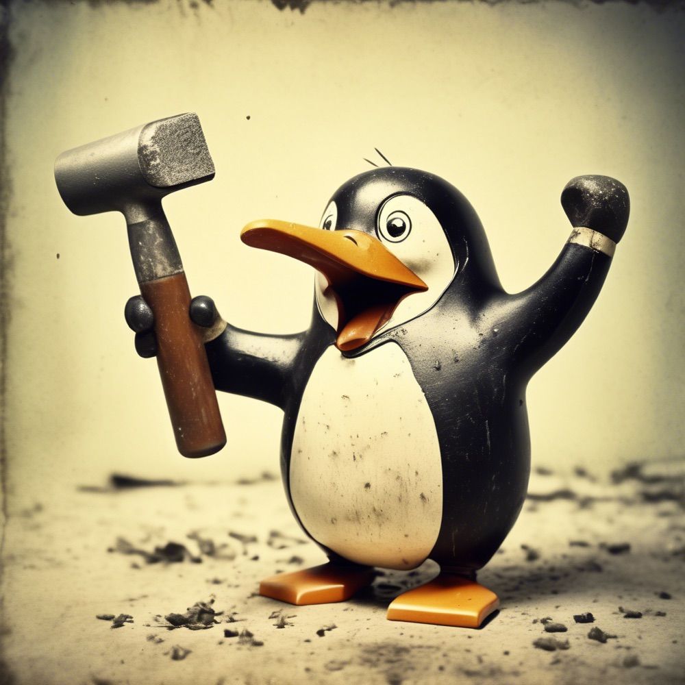 Vulgar Penguin
