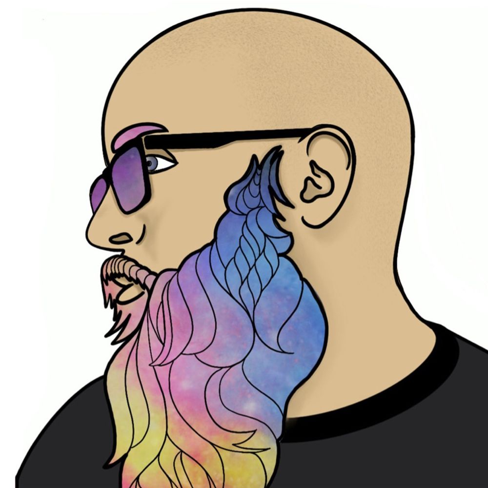 Psychedelic Beard