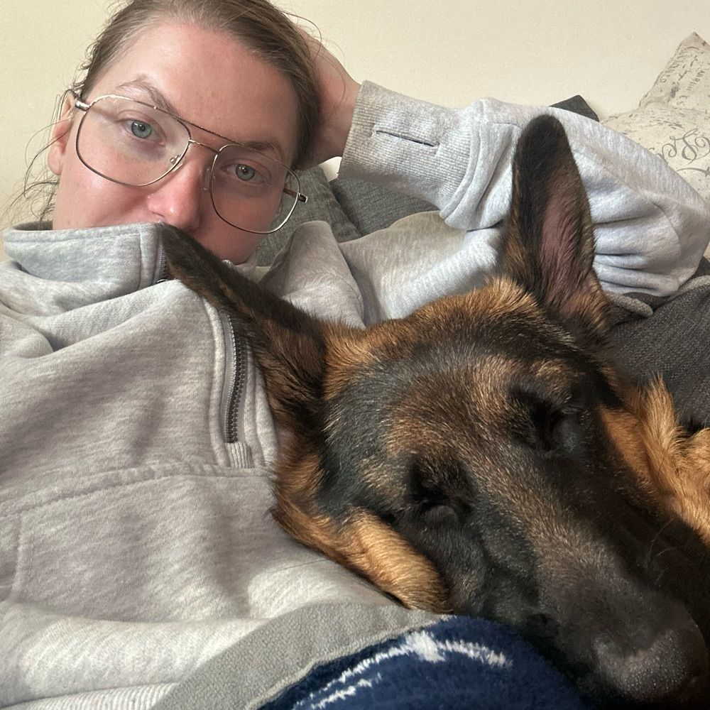Brianna and Rocco 🐶
