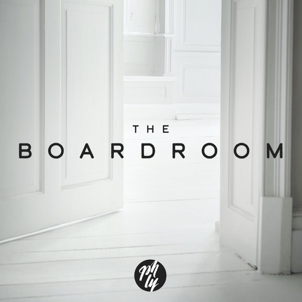 T H E  B O A R D R O O M
