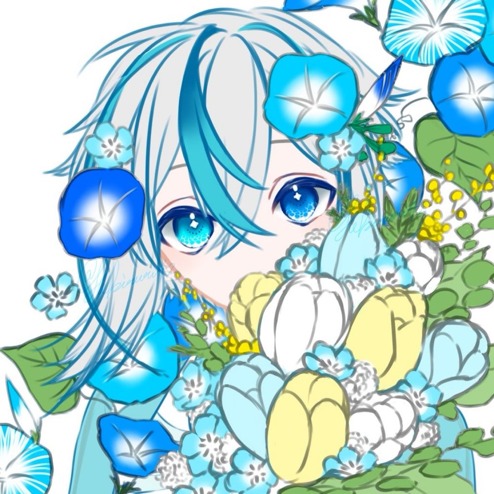 碧瑠璃💠🫧
