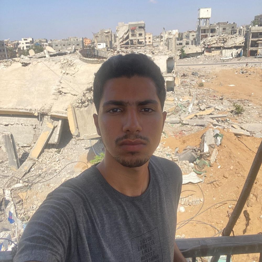 Mustafa in Gaza🇵🇸