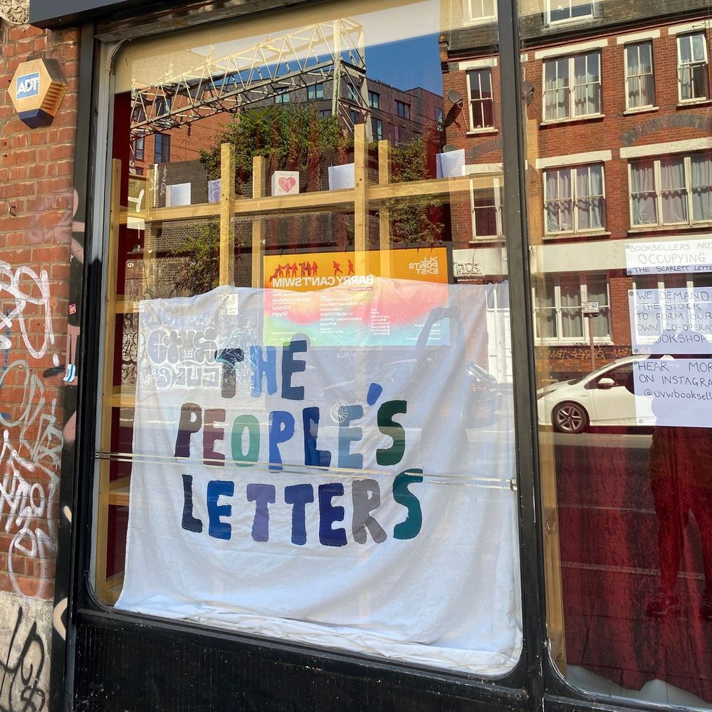 The People's Letters (formerly Scarlett Letters)