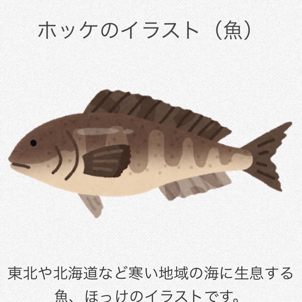 ほっけっけ