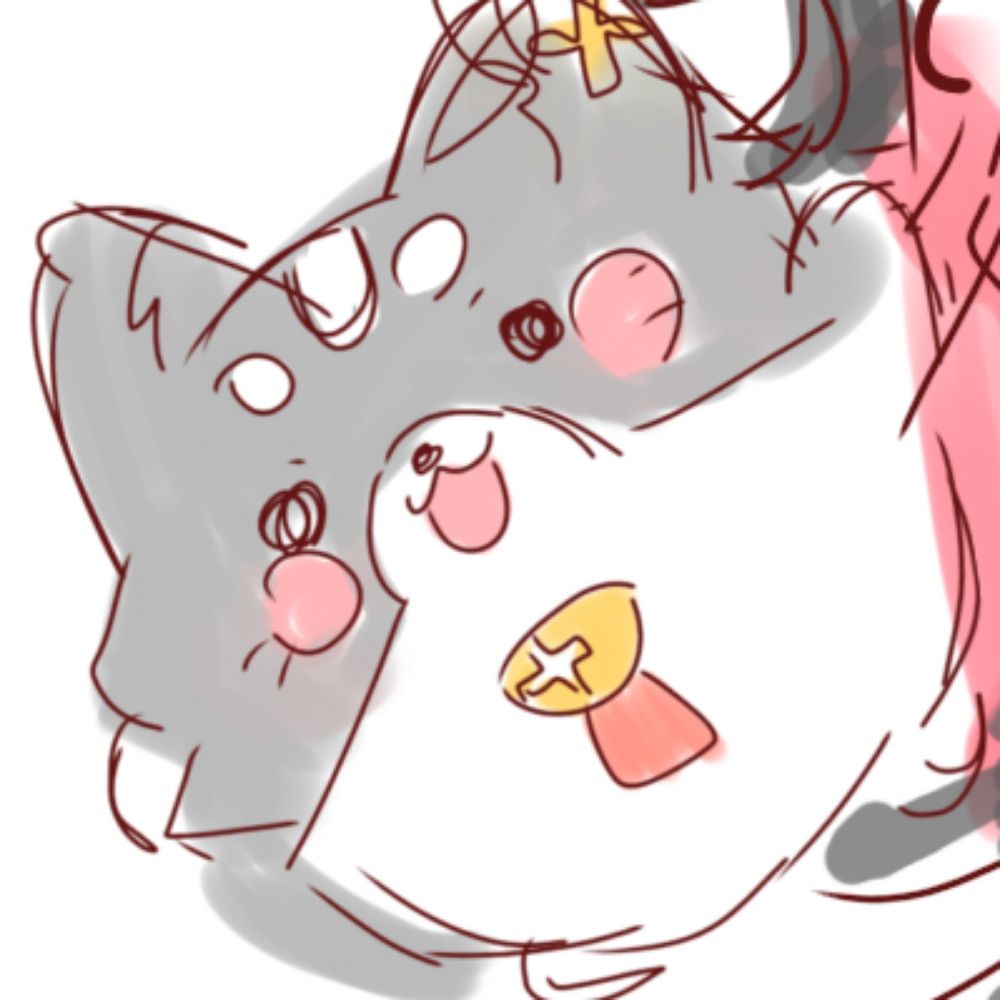 と