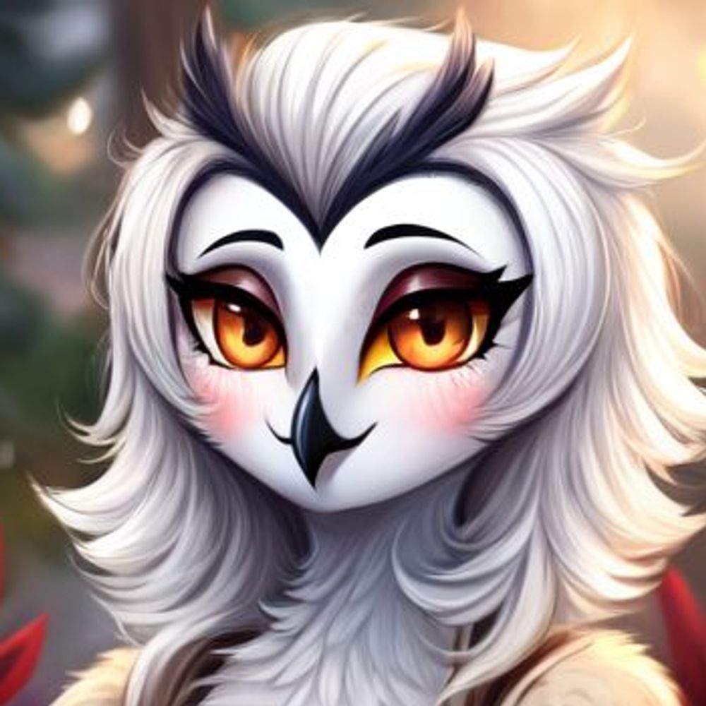 ⚧️ Vloka Rubycloud the Owl 🫧