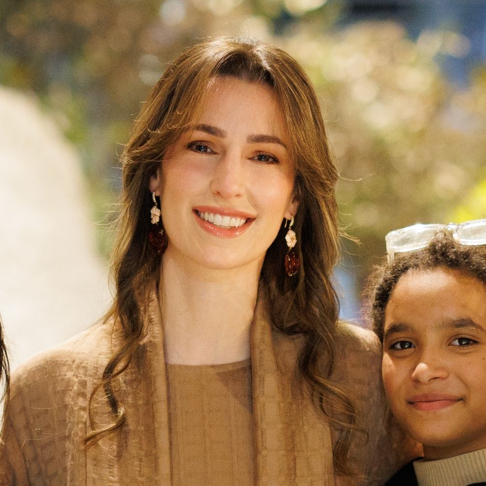 Her Royal Highness Princess Rajwa Al-Hussein of Jordan 👑🇯🇴