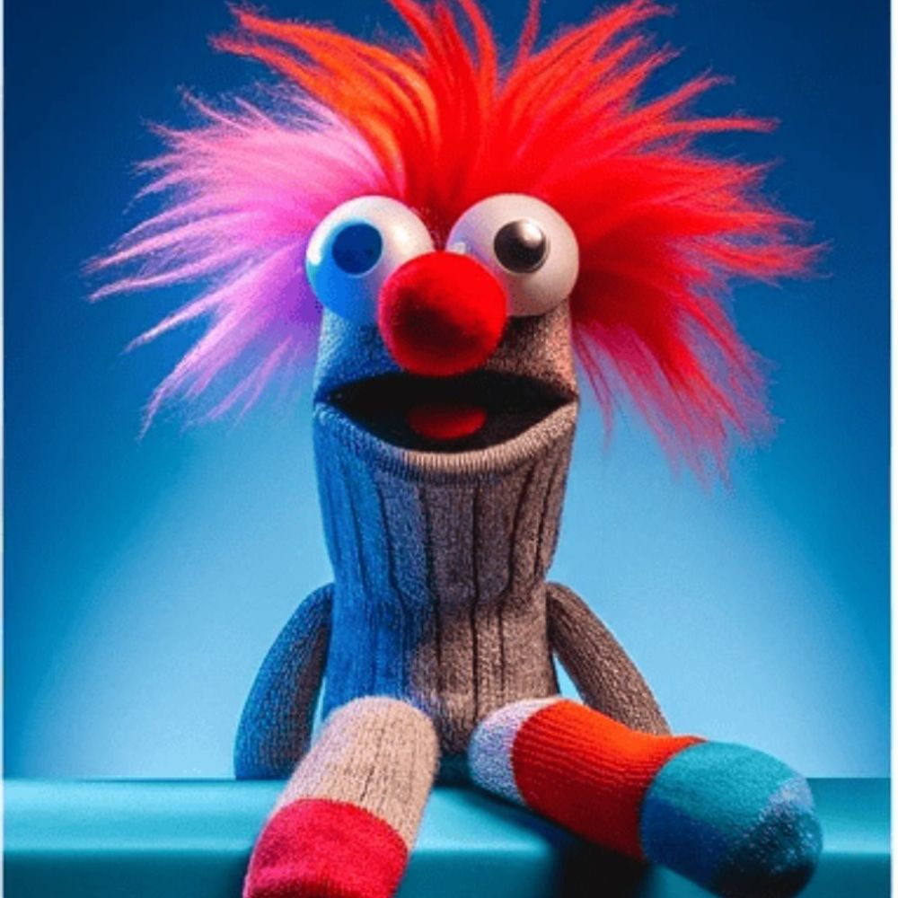 Puppet Sock