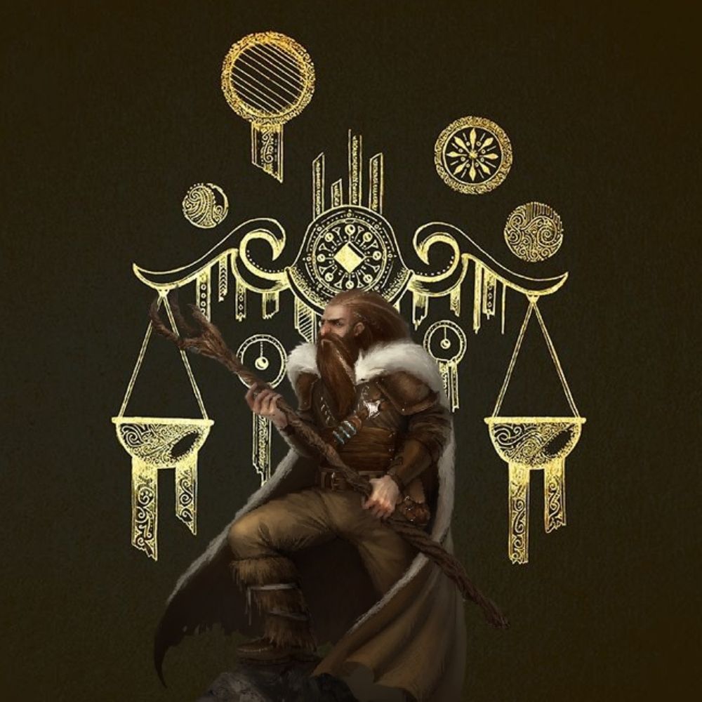 Nordic Druid of Justice