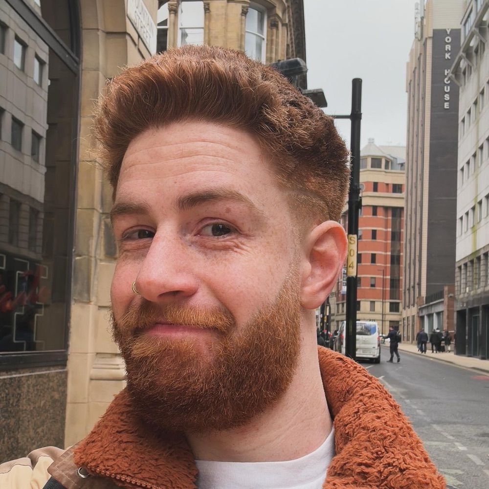 Ginger James 🏳️‍⚧️🇺🇦